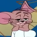 Sticker from Tom and Jerry