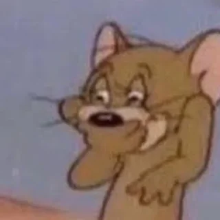 😆 emoji Tom and Jerry Telegram sticker 17 of 55