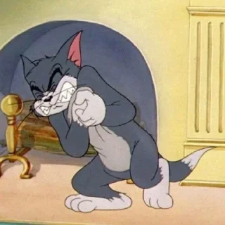 💔 emoji Tom and Jerry Telegram sticker 14 of 55