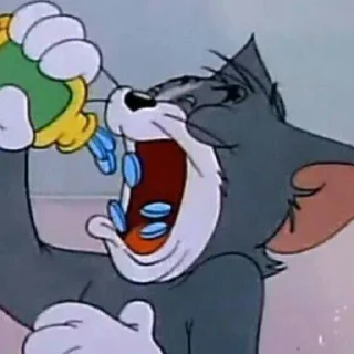 💊 emoji Tom and Jerry Telegram sticker 13 of 55