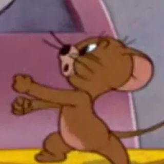 Sticker from Tom and Jerry Ep2