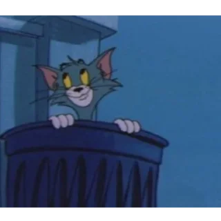 😏 emoji Tom and Jerry Telegram sticker 10 of 55