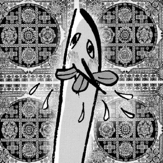 😜 emoji Пунпун Telegram sticker 5 of 48