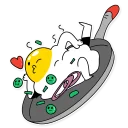 Sticker from Penny Scrambleton