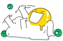 Sticker from Penny Scrambleton