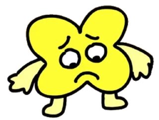 Sticker from x BFB/BFDI @sun_yo0