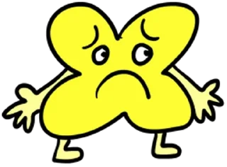 Sticker from x BFB/BFDI @sun_yo0
