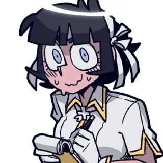 Sticker from Демонобабы Helltaker