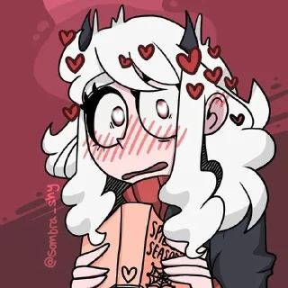 Sticker from Адские тяночки