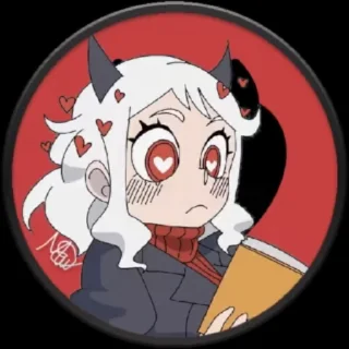 Sticker from Адские тяночки