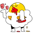 Sticker from Penny Scrambleton