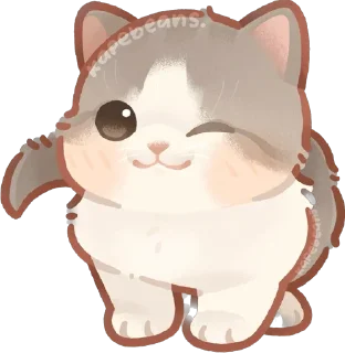 Sticker from Boba @itsxcvinow