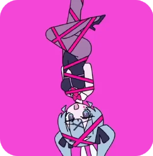 Sticker from Hatsune Miku Rabbit Hole!