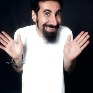 🤷 emoji @stdbmrk system of a down Telegram sticker 21 of 28