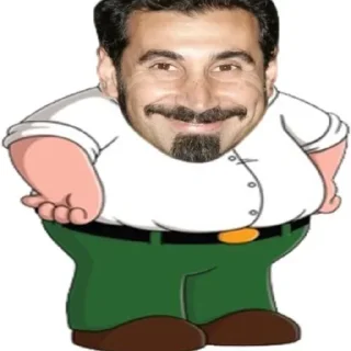 😄 emoji @stdbmrk system of a down Telegram sticker 19 of 28