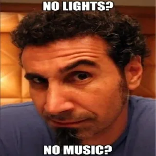 Sticker from @stdbmrk system of a down