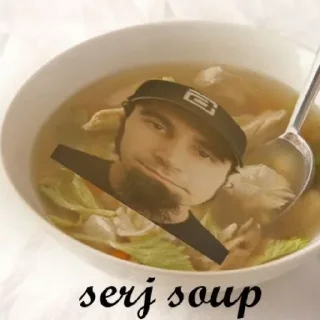 🍲 emoji @stdbmrk system of a down Telegram sticker 18 of 28