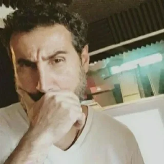 🤔 emoji @stdbmrk system of a down Telegram sticker 20 of 28