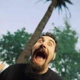 🌴 emoji @stdbmrk system of a down Telegram sticker 22 of 28