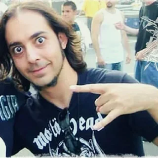 🙂 emoji @stdbmrk system of a down Telegram sticker 9 of 28