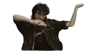 😜 emoji Витёк Цой🥰 @Xikelai Telegram sticker 3 of 120