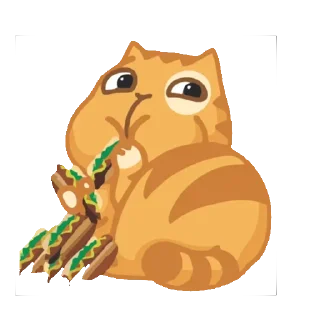 🥵 emoji @eis1hi ебаная котяра из вк Telegram sticker 22 of 35