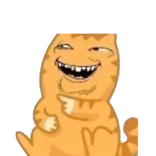 😂 emoji @eis1hi ебаная котяра из вк Telegram sticker 8 of 35