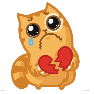 😥 emoji @eis1hi ебаная котяра из вк Telegram sticker 11 of 35