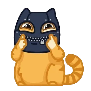 😁 emoji @eis1hi ебаная котяра из вк Telegram sticker 17 of 35