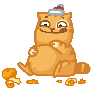😁 emoji @eis1hi ебаная котяра из вк Telegram sticker 9 of 35