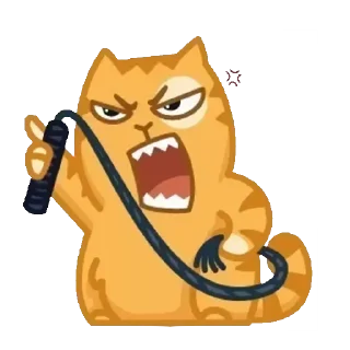 😡 emoji @eis1hi ебаная котяра из вк Telegram sticker 23 of 35
