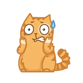 😨 emoji @eis1hi ебаная котяра из вк Telegram sticker 24 of 35