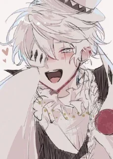🌟 emoji Гоголь #2 -> @animebotsa Telegram sticker 7 of 33