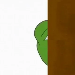 ☺️ emoji pepe 🐸; @shitpostlidreron Telegram sticker 6 of 39
