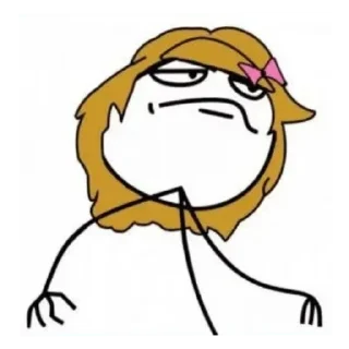 🌟 emoji rage face by @Tarakan721 Telegram sticker 16 of 92