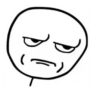 🌟 emoji rage face by @Tarakan721 Telegram sticker 6 of 92