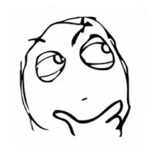 🌟 emoji rage face by @Tarakan721 Telegram sticker 7 of 92