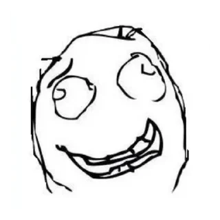 🌟 emoji rage face by @Tarakan721 Telegram sticker 14 of 92