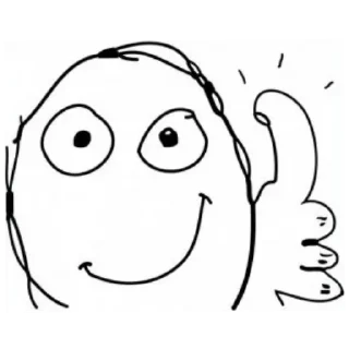 Sticker from rage face by @Tarakan721