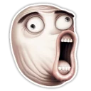 Sticker from Rage Faces VK