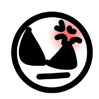 😠 emoji Sweet Telegram sticker 22 of 35