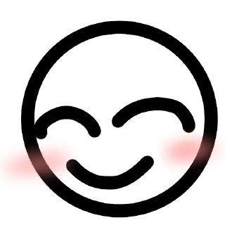 ☺️ emoji Sweet Telegram sticker 10 of 35