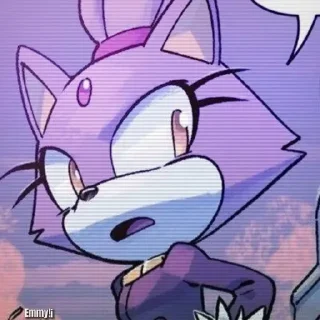 💜 emoji 💜blaze the cat|@XDpokoinik Telegram sticker 13 of 120