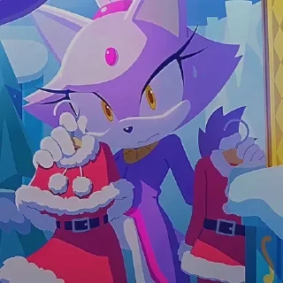 💜 emoji 💜blaze the cat|@XDpokoinik Telegram sticker 17 of 120