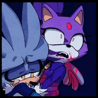 💜 emoji 💜blaze the cat|@XDpokoinik Telegram sticker 19 of 120