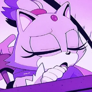 💜 emoji 💜blaze the cat|@XDpokoinik Telegram sticker 20 of 120