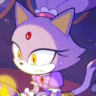 💜 emoji 💜blaze the cat|@XDpokoinik Telegram sticker 8 of 120