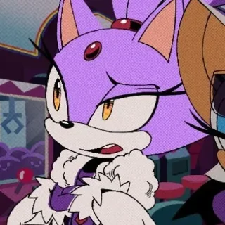 💜 emoji 💜blaze the cat|@XDpokoinik Telegram sticker 15 of 120