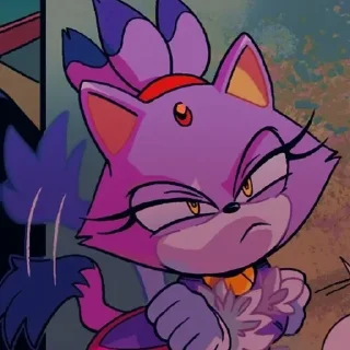 💜 emoji 💜blaze the cat|@XDpokoinik Telegram sticker 5 of 120