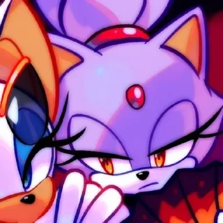 💜 emoji 💜blaze the cat|@XDpokoinik Telegram sticker 23 of 120